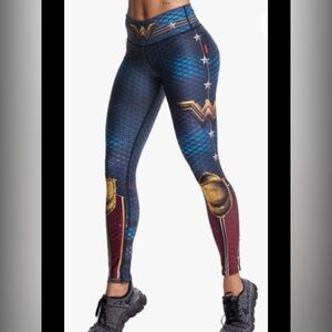DRAKON Special Edition Wonder Woman Compression Leggings OSFM (XS/S/M/L)